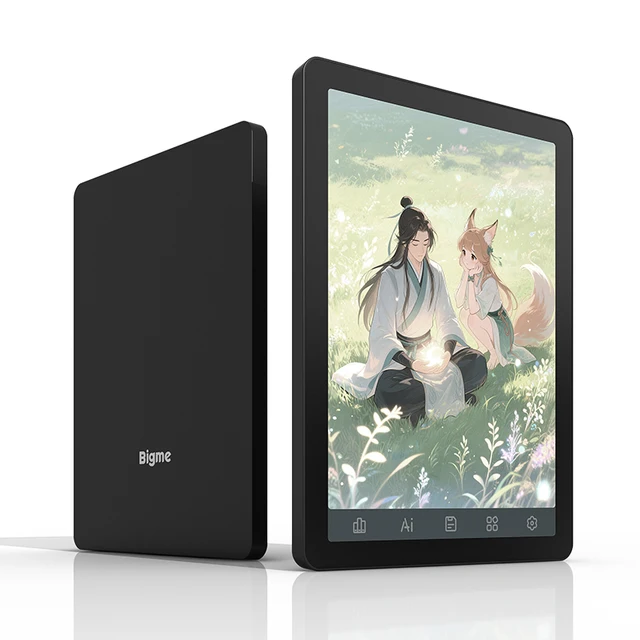 Bigme ereader B6 6'' e-ink ebook reader, Android 14 with Google