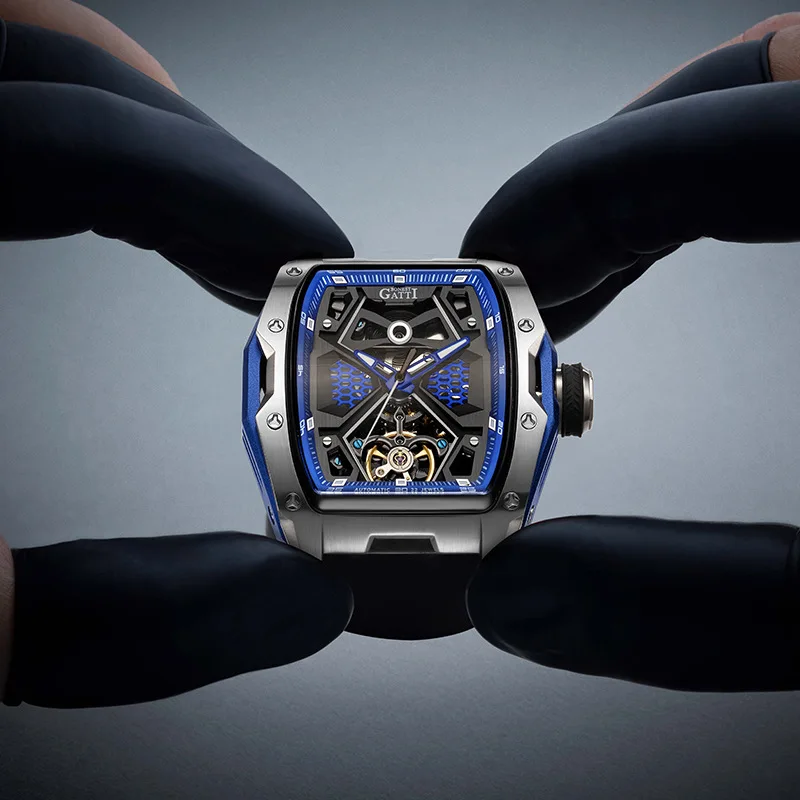 BONEST GATTI Mechanical Watch Men's Chad Luxury Brand Watch