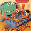 Children Toys Tool Set Electric Drill Screw Nut 3D Puzzle Toys Pretend Play Repair Tool Box Drilling Assembly Educational Toys 4