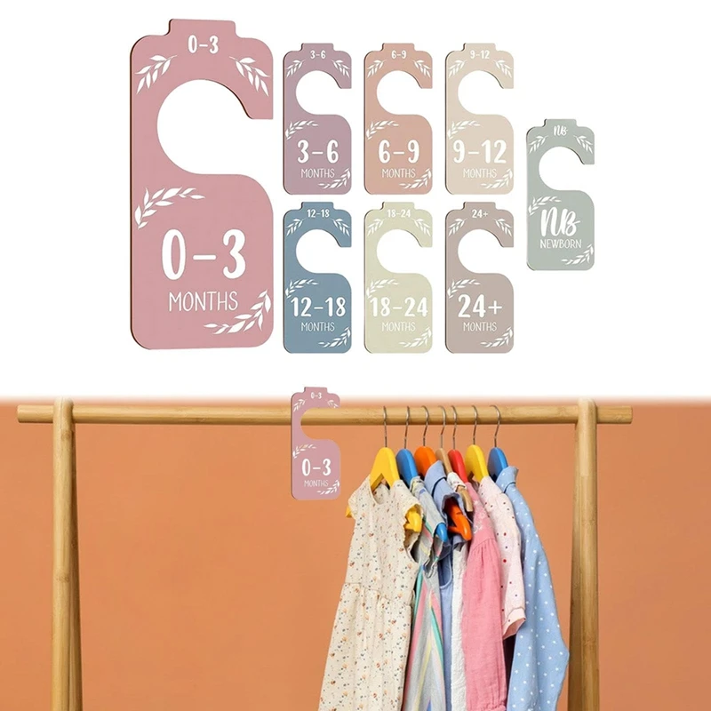 용 목제 옷장 칸막이, 옷 정리함, 새 부모님 용품, 16 개