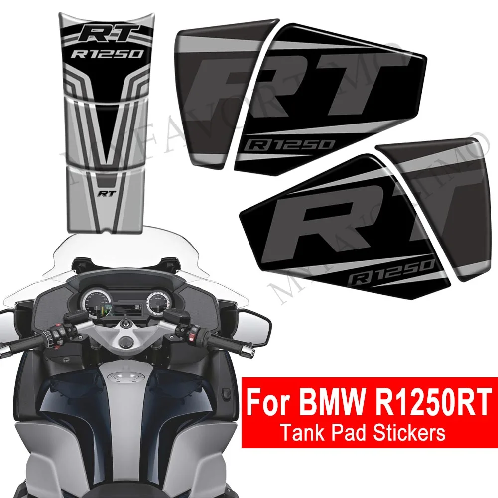 

Наклейки на Бак Мотоцикла BMW R1250RT R 1250 RT, наклейки на багажник, багаж, эмблема, защитная наклейка, обтекатель крыла R1250