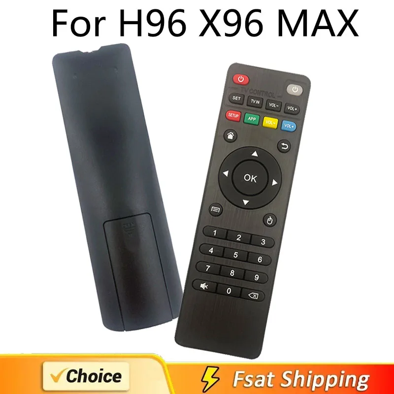 TV Box Remote Control For H96 X96 mini MAX/V88/TX6/T95X/Z Plus/TX3