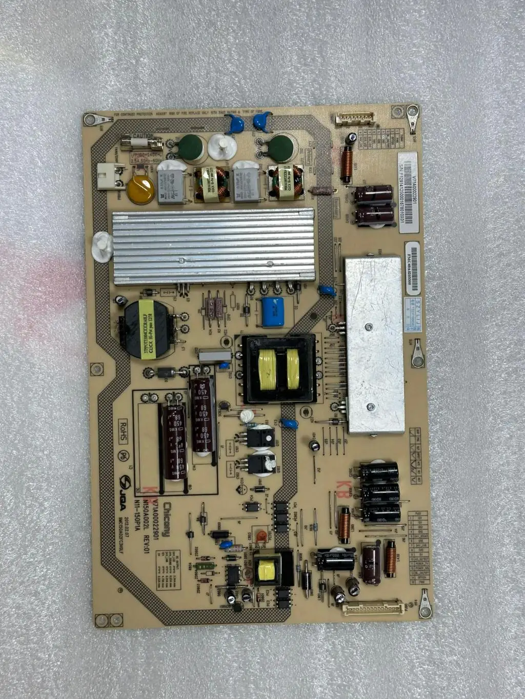 Original 46HL150C power supply board V71A00022901 N150A002L N11-150P1A