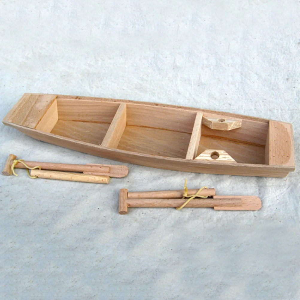 Wooden Mini Boat Model Small Wooden Fishing Boat Small Model Boat For Home  Office Decoration - AliExpress