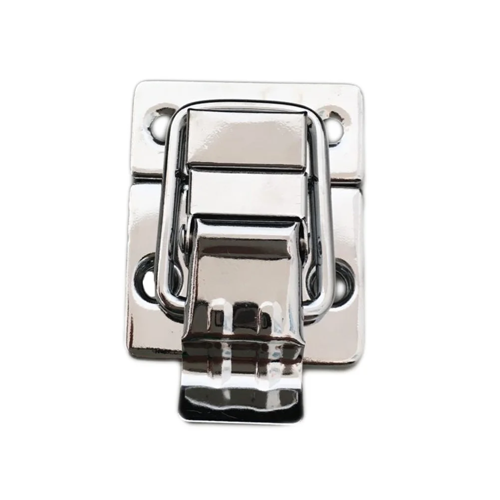 

Latch Toggle Hasp Hasps Lock Box Toolbox Chest Latches Spring Locks Catch Door Duckbilled Cabinet Catches Buckle Tool Padlock