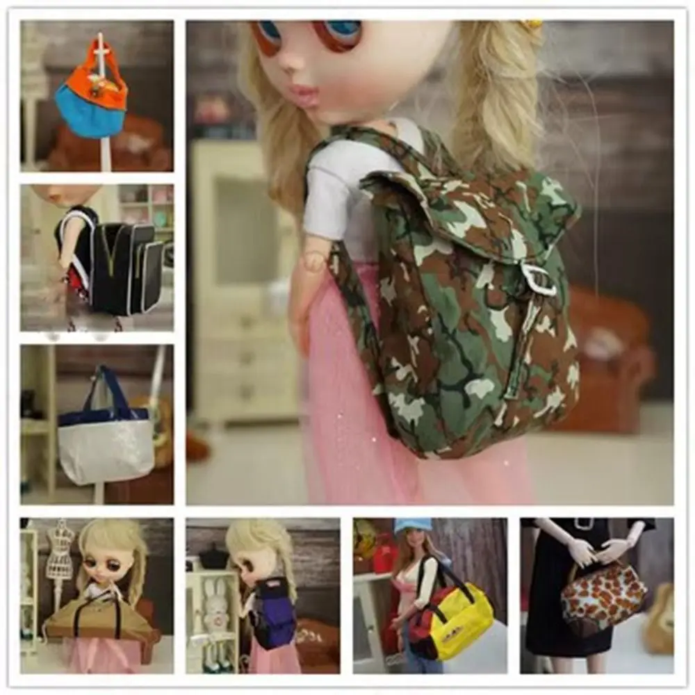 

Тканевые аксессуары для кукол 1/6, Высококачественная модная женская поясная сумка, аксессуары для кукол, аксессуары для кукол