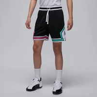Jordan Short de sport décontracté à séchage rapide avec cordon de serrage à la taille élastique pour homme, noir HF6592-010 1