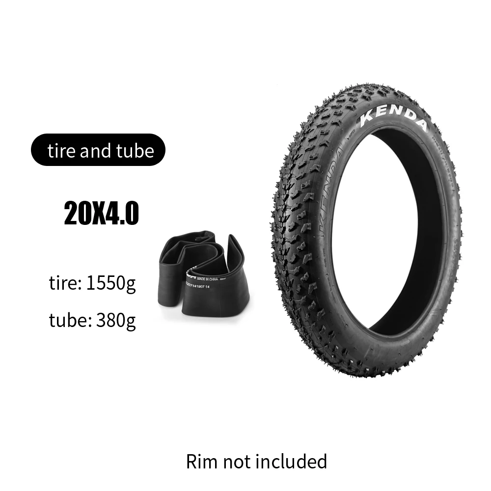 Kenda ファットタイヤ 完組ホイール KENDA-超軽量ファットバイク用ビーズ,ビーチタイヤ,都市用,atv,20x4.0