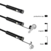 Single & Dual Lens Borescope 1080P Sewer Camera with 4.3'' LCD Inspection Camera IP67 Waterproof Bore Scope for Home Drain 5