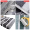 Bathroom Towel Set with Striped Pattern, Soft Hand Absorbent, Wrapping Towels, Quick Drying, Beauty Salons and Hotels 5
