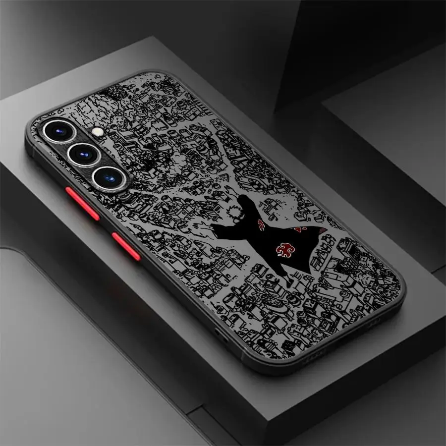 Matte Phone Cover with Cool Anime Characters
