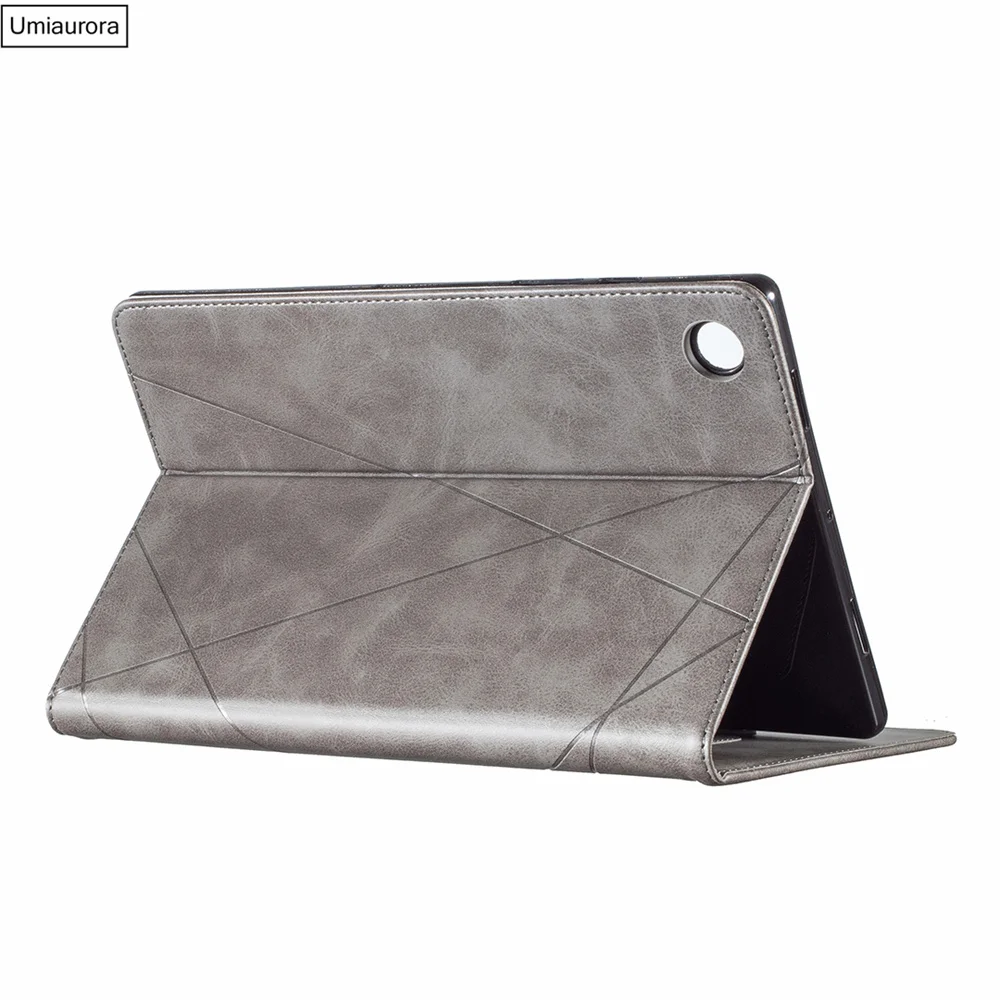 Capa de Couro Magnética para Samsung Galaxy Tab Capa Inteligente Tablet Stand Shell a 8.0 10.1 s6 s7 fe s8 Plus a7 Lite a8 Sm-x200 - Imagem 2