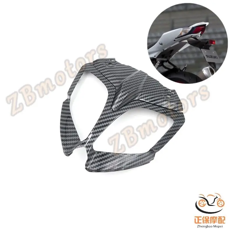 

Carbon Fibre Paint Rear Tail cover Fairing Cowl Nose For Suzuki GSXR 1000 2009 - 2016 K9