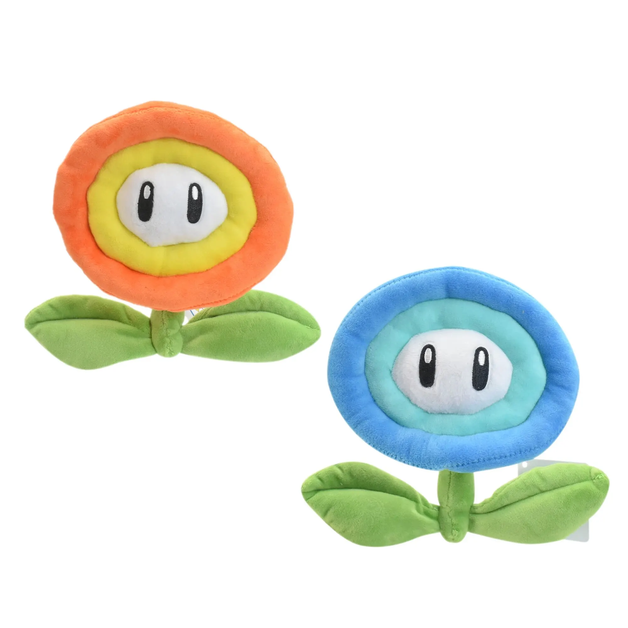Peluche Fleur de Feu & Fleur de Glace Super Mario | Duo Gaming