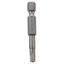 Embout de tournevis Torx magnétique Type T25, 4x50mm, 10 pièces, pièce de quincaillerie 