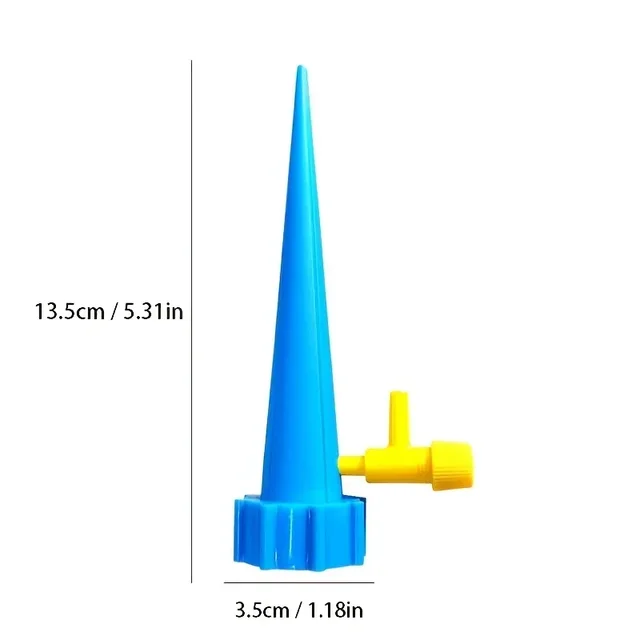 1Pc, Self Plant Watering Spikes Auto Drippers Irrigation Devices Vacation Automatic Plants Water System with Adjustable 3