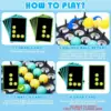 Bounce Ball Game Jumping Connect Ball Board Games Desktop Activate Battle Game Toy For Family Party Games Birthday Gift 4