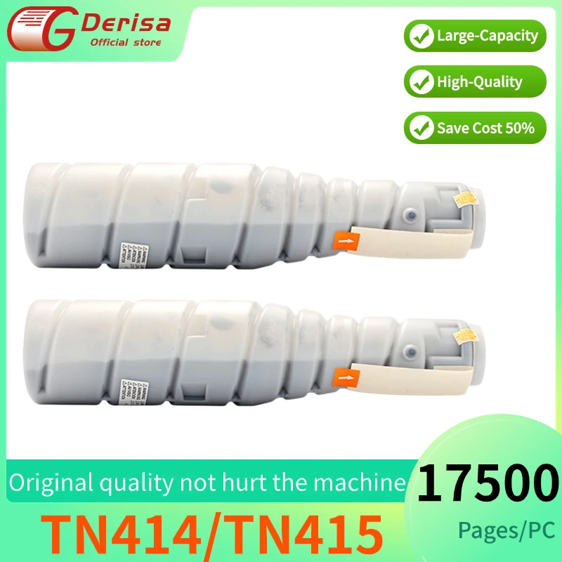 

Compatible for Konica Minolta TN217 283 Toner Cartridge for Konica Minolta Bizhub 223 7828 423 363 TN414 TN415 Copier Cartridge