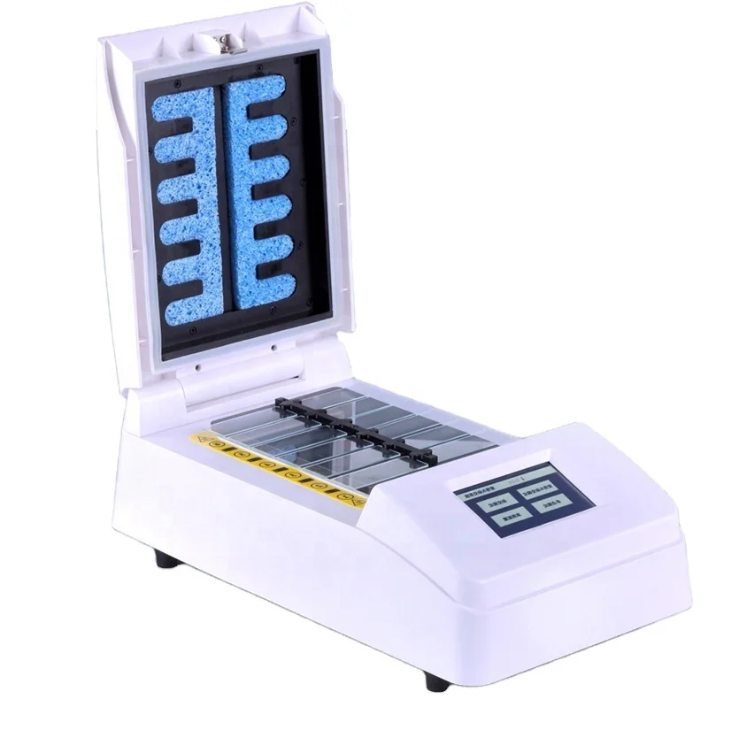 Strumento Di Ibridazione In Situ Per Test Di Denaturazione Del Dna 12 Vetrini