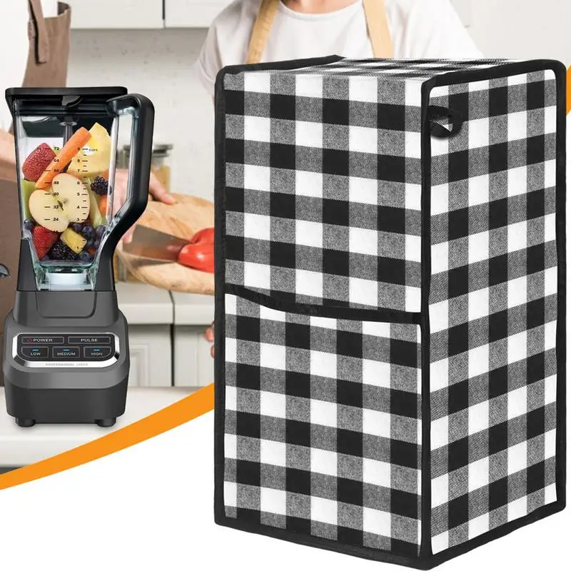 Blender Cover Anti-Scratch Kitchen Appliance Protector Cover With Accessory Pocket Kitchen Blender Storage Stand Dust