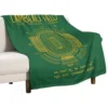 Green Bay Packers Lambeau Field Stadium Poster Print Throw Blanket Soft Plush Plaid Comforter heavy to sleep Blankets 1
