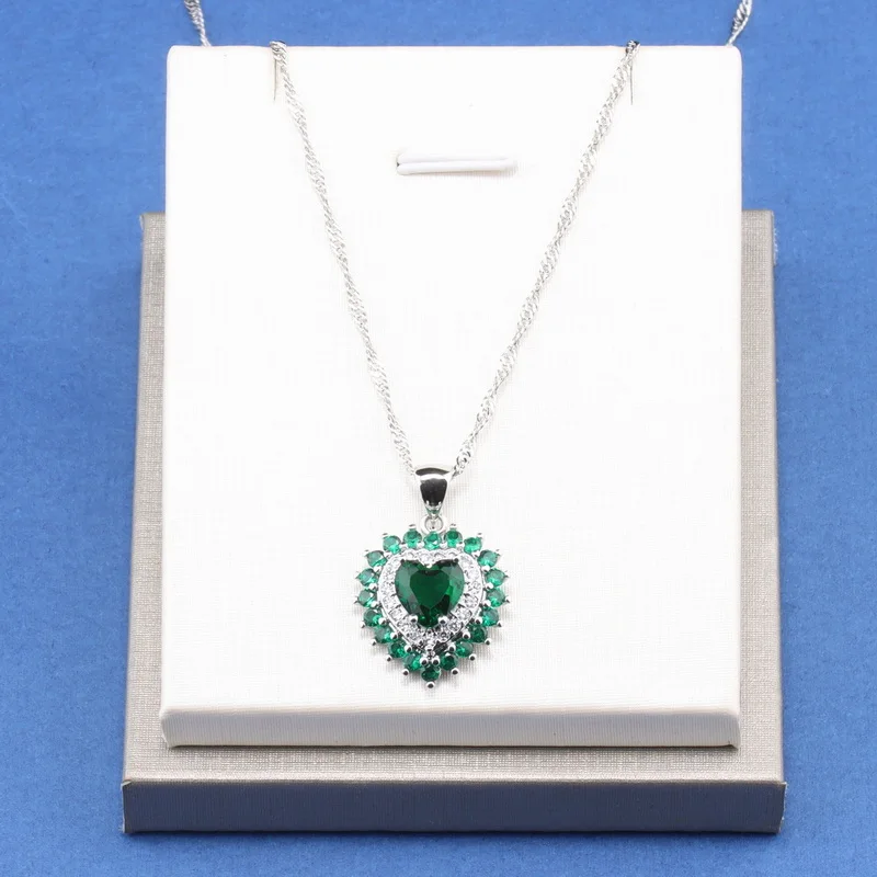 2 Pezzi/set Collana E Orecchini Unici Dalle Forme Delicate Con Diamanti Per Signore | SHEIN ALIA