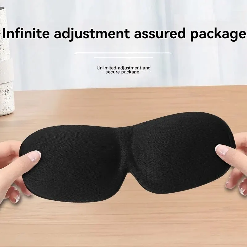 3D Non-Marking Three-Dimensional Eye Mask Without Nose Simple Solid Color Blackout Sleep Students Lunch Break Eye Masks Best Sellers In Beauty & Health