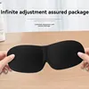 3D Non-Marking Three-Dimensional Eye Mask Without Nose Simple Solid Color Blackout Sleep Students Lunch Break Eye Masks 3