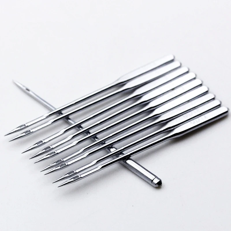 10pcs Household Sewing Machine Needles Stretch Cloth Machine Anti-jump  Needle for Singer Brother Janome Sewing Accessories