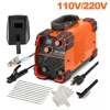 New ZX7-250 Welding Machine LED Digital Display 220V 110V ARC MMA LIFT TIG MINI IGBT Inverter DC Protable Welder EU Plug/US Plug 1