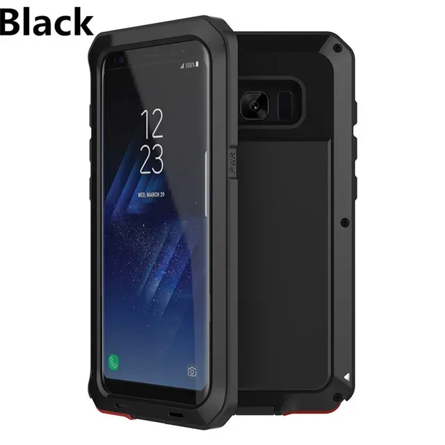 Metal Doom Armor Heavy Duty Shockproof Phone Case