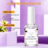 Makartt Nail Glue and Nail Dehydraor Set, Super Strong 7ML Nail Glue for Press on Nails and Acrylic Fake Nails Tips Manicure 3