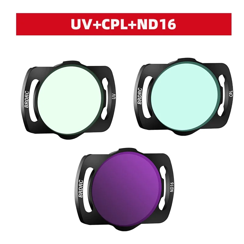 Filtre De Protection CPL ND8 16 32 64 Pour Appareil Photo Avata/O3 Air