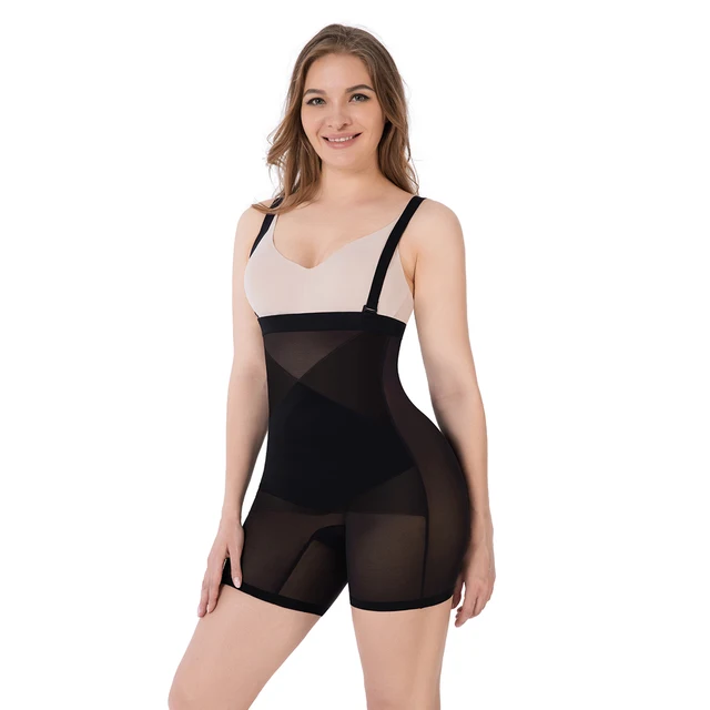 Plus Size Womens Slimming Shapewear Girdle Bodysuit With Colombian Shape  Waist Trainer And Control Pants BuLift From Xiahuaguo, $16.16