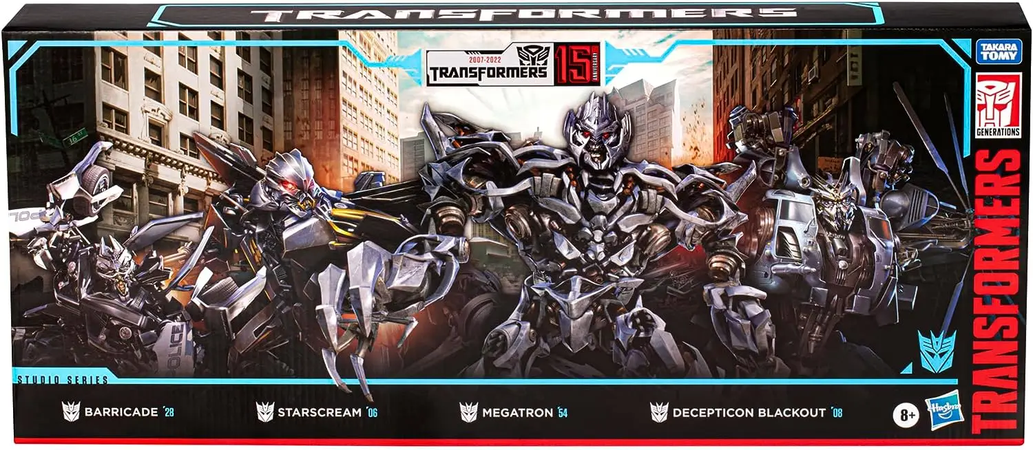 In Stock Transformers Studio Series Movie 1 15th Anniversary 