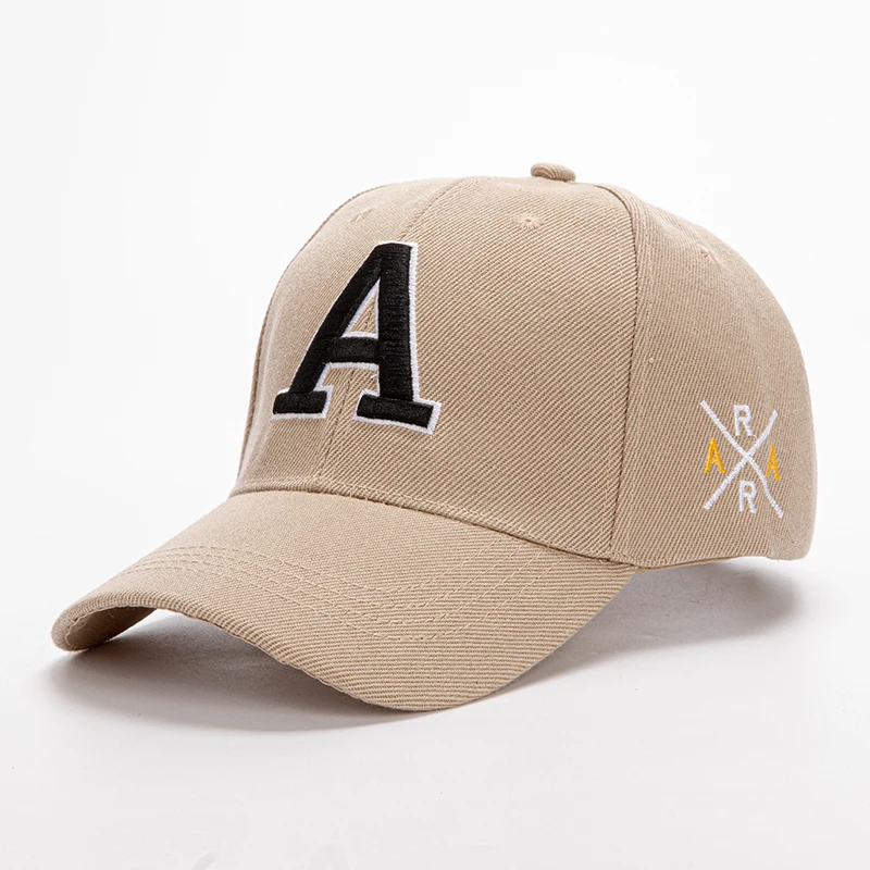Unisex Casual Adjustable Embroidered Baseball Cap - Sunscreen Outdoor Hat