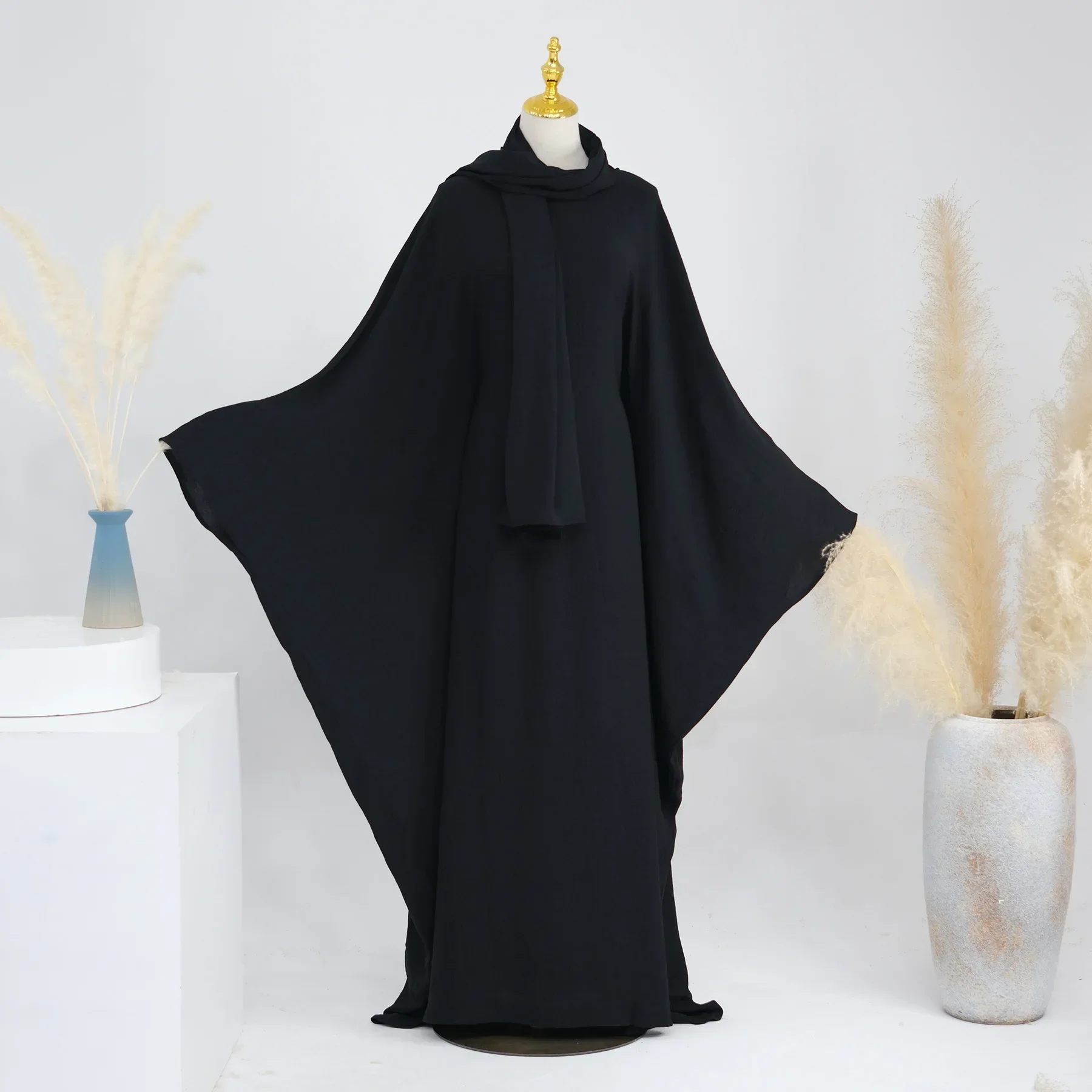 2 pcs black set