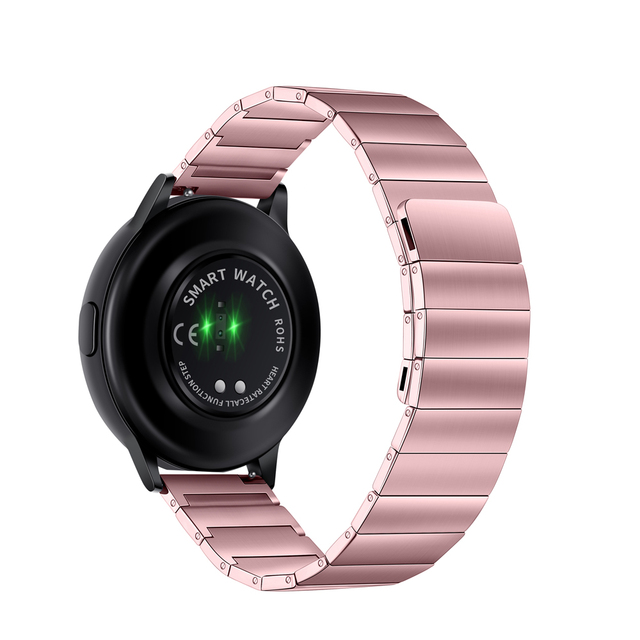 Loop Strap For Samsung Galaxy Watch 4 Classic 46mm 42mm Bracelet Watch 4 active 2 44mm 40mm Metal Stainless Steel band