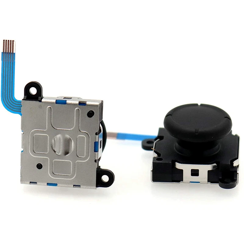 RISE-4Pcs Nintendo NS ڵ ġ 3D ̽ƽ   ¿ ڵ ġ ڵ ׼