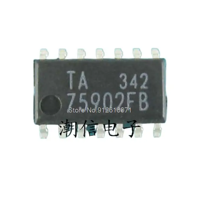 

10 шт./лот 75902FB TA75902FB SOP-14 новый оригинальный запас
