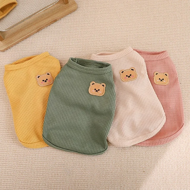 Dog Vest Pet Cat Clothing Four Colors Of Polyester Fabric Breathable Sweat Resistant Easy To Clean Fun Viewing 6
