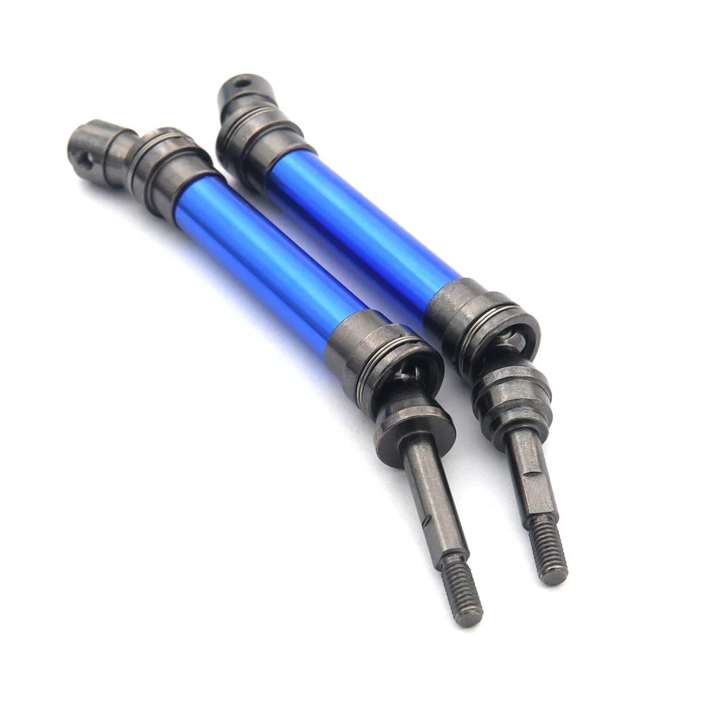 Metal Front And Rear Drive Shaft CVD For 1/10 Traxxas Slash