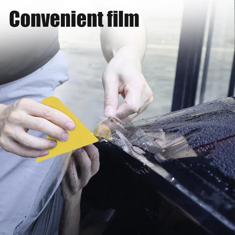 Universal Mini Car Film Wrap Scraper Tools Hard Sticker Smoothing Triangle Squeegee Car Window Vinyl Wrap Film Tools car sticker remover,vinyl squeegee,silicone squeegee,window tinting squeegee,automotive film tools
