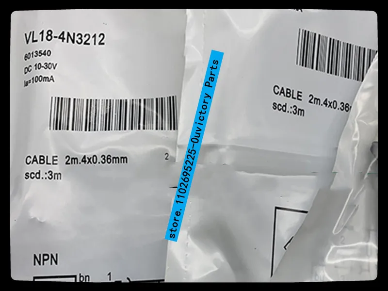 

3 шт. новый зеркальный светоотражающий фотоэлектрический датчик