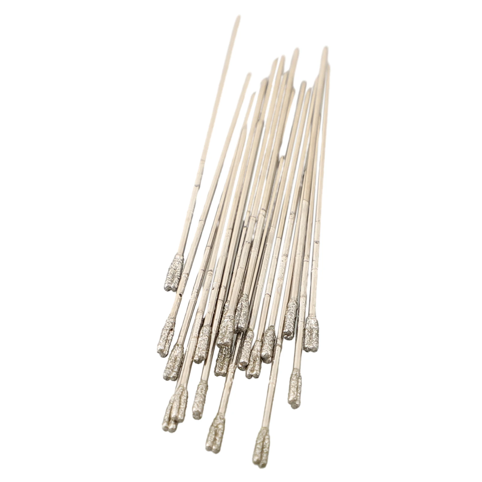 

Прочные высококачественные полимерные сверла, инструмент с алмазным покрытием, нефритовые серебряные Твердые биты, инструменты, 20 шт., агат, янтарный, Агат