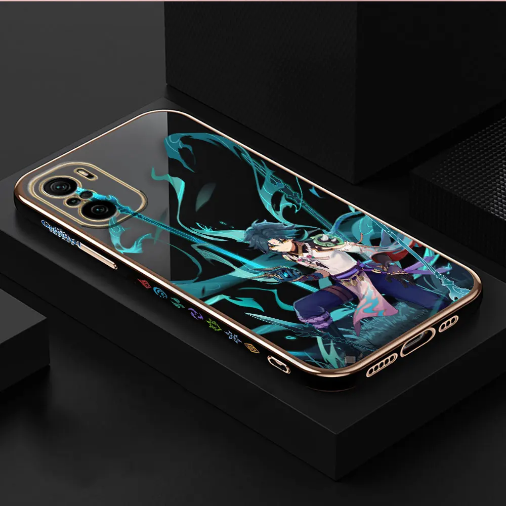 thumbnail image 1 of The Game G-Genshin I-Impact Cover Smooth E-TPU Phone Case Redmi A1 7A 8 8A 9 9A 9C 10 10C 12 12C 13C K20 K30 K40 K50 K60 5G Case, 1 of 5