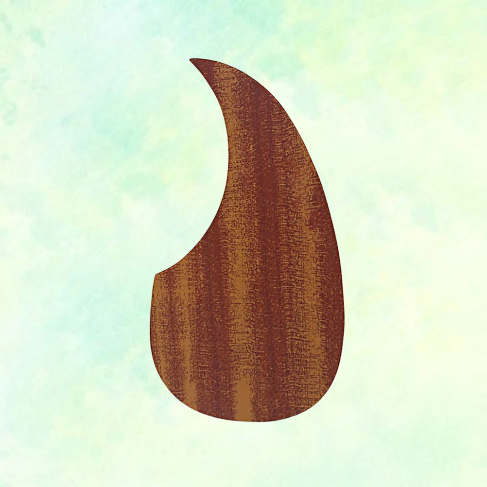 

Guitar Pickguard Self Adhesive Anti-Scratch Water drop Shape Guard Plate Guard Sticker Guard Scratch Plate