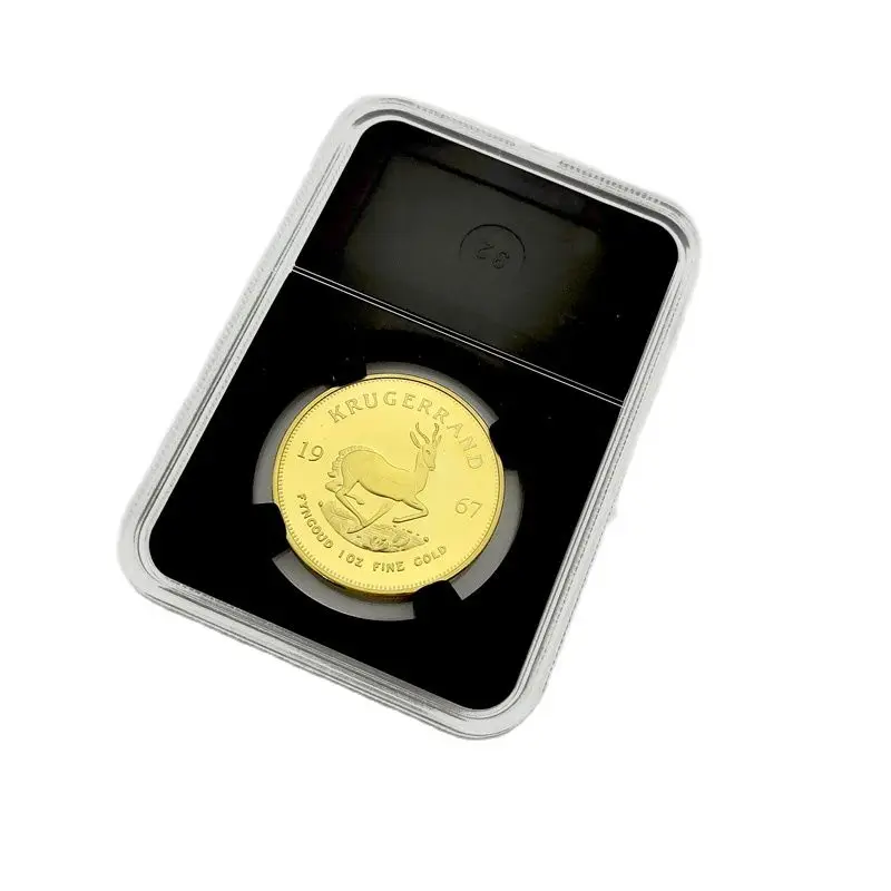 

10 шт./партия, чёрная плита для монет, 32 мм, 40 мм