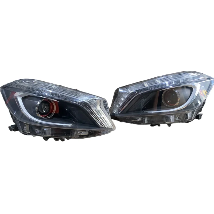 

For Mercedes-Benz A-Class 13-15 Years W176 A180/200/260 Headlight LED Headlight Car HID Automatic Lighting System Headlight