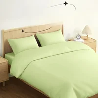 Disposable Bed Sheets Quilt Covers Pillowcases Quilt Covers Travel Thickened Dirty Hotel Bedding Train Sleeper Four-piece Set 3